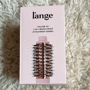 Lange Volume 43 2-in-1 Brush Dryer Attachment - Pink